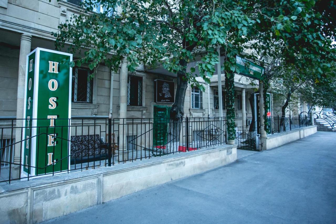 Sherlock Holmes Hostel Baku Exterior foto