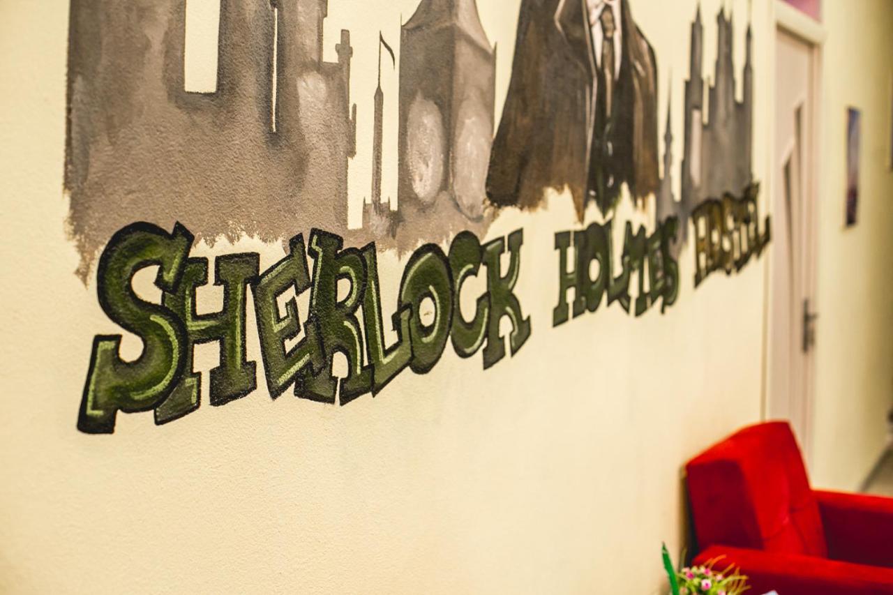 Sherlock Holmes Hostel Baku Exterior foto