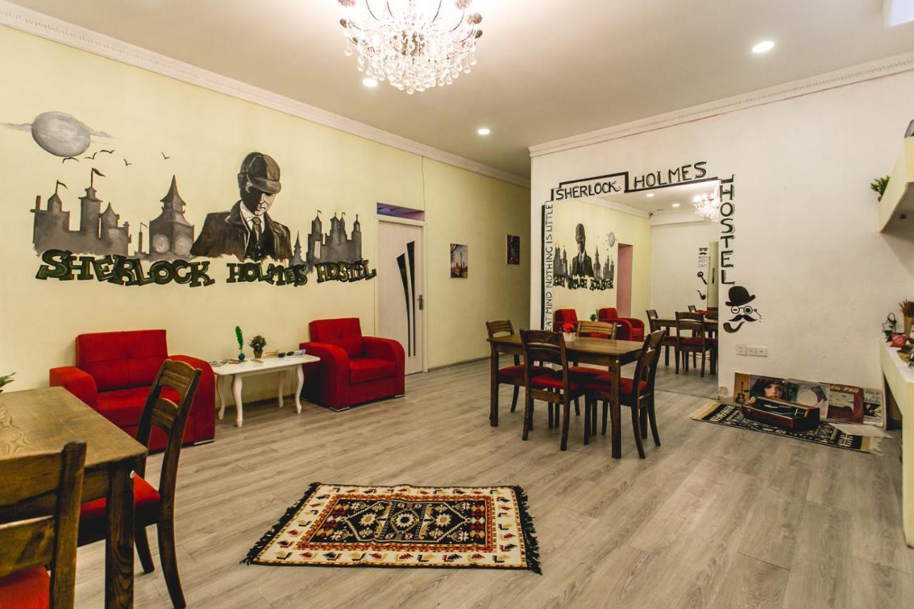 Sherlock Holmes Hostel Baku Exterior foto