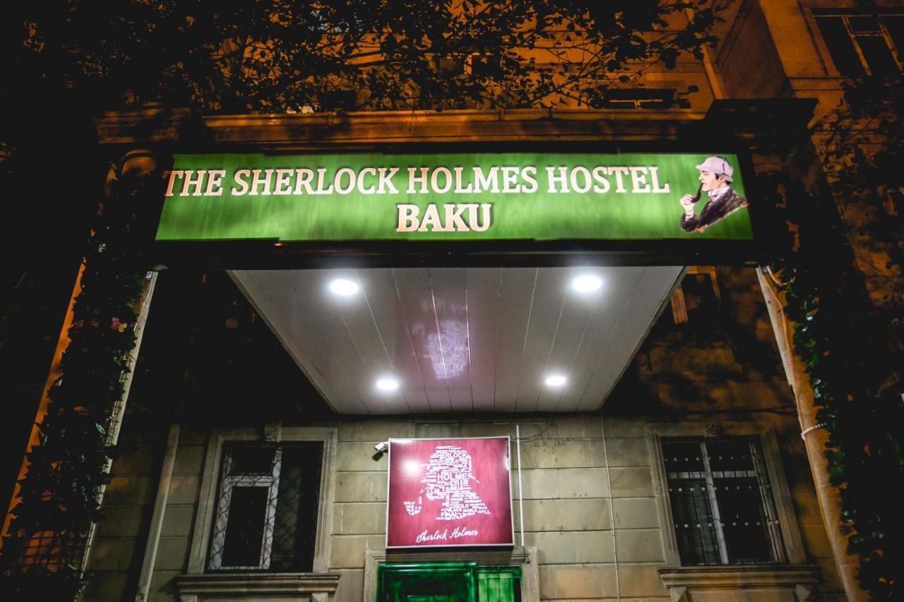 Sherlock Holmes Hostel Baku Exterior foto
