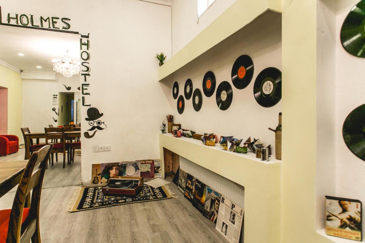 Sherlock Holmes Hostel Baku Exterior foto
